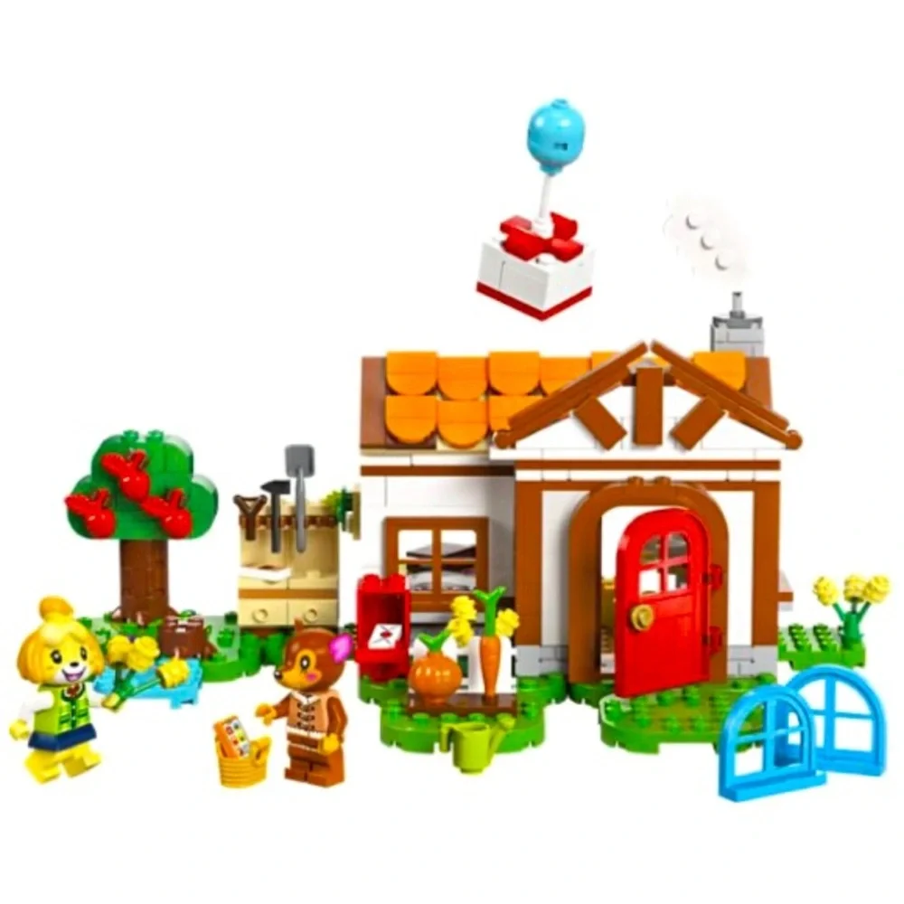 🆕- LEGO Animal Crossing Isabelle's House Visit. New in Box